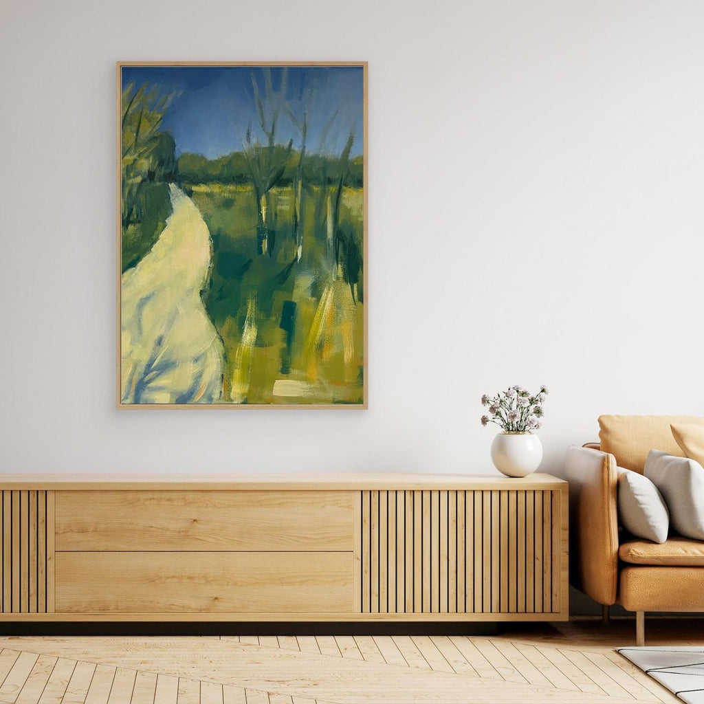 A Walk In Italy Fine Art Print