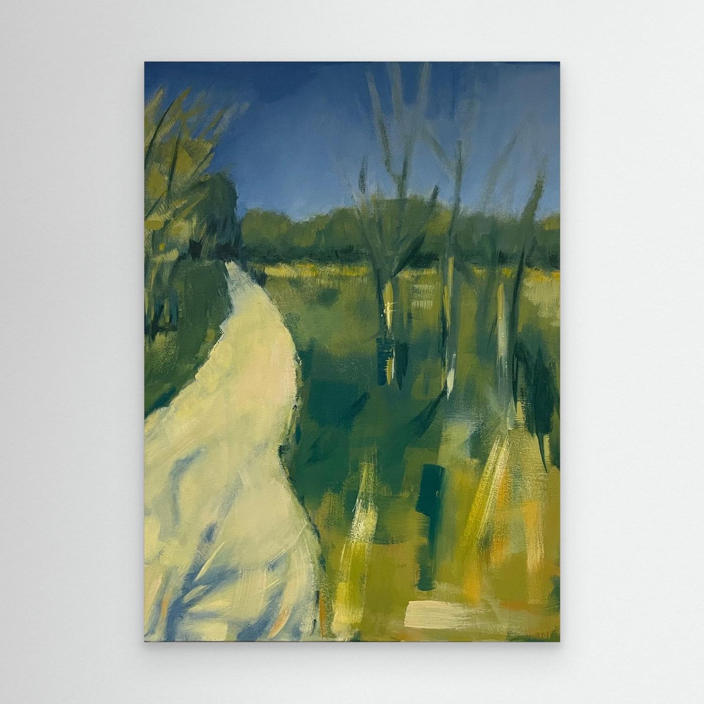 A Walk In Italy Fine Art Print