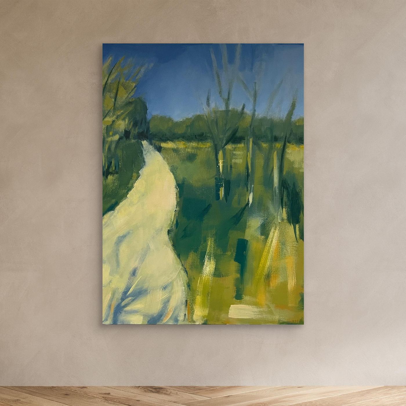 A Walk In Italy Fine Art Print