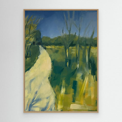 A Walk In Italy Fine Art Print