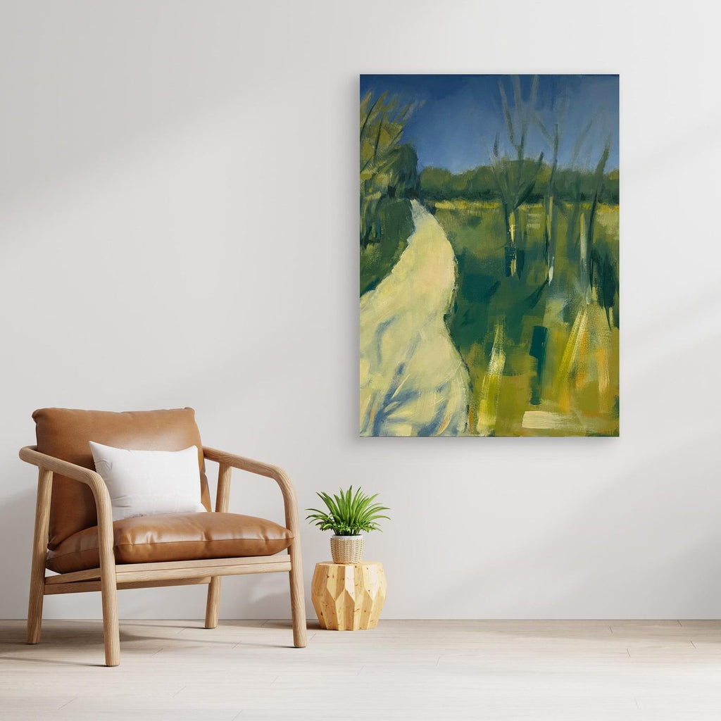 A Walk In Italy Fine Art Print